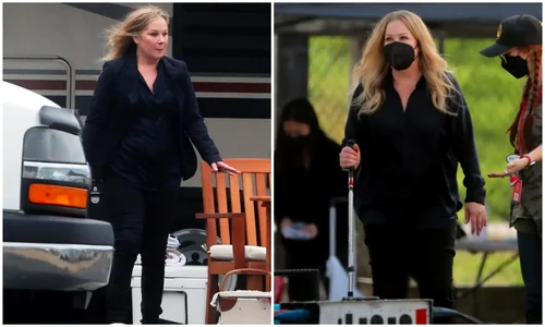 Christina Applegate s-a îngrășat 18 kg FOTO TheImageDirect.com