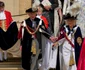 Regele Charles, Regina Camilla și pajii de onoare
