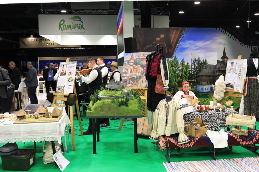 România, parteneră în cadrul celui mai mare târg de turism din Polonia – Tour and Travel Warsaw
