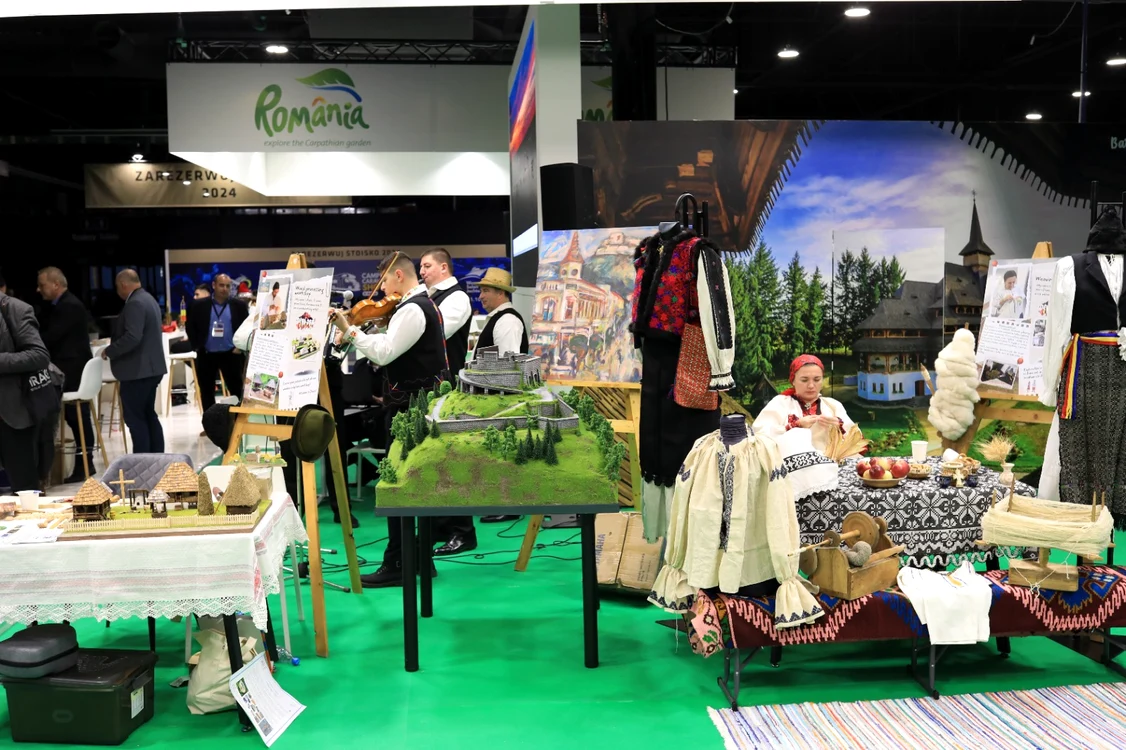 Standul României la Târgul de Turism din Varșovia