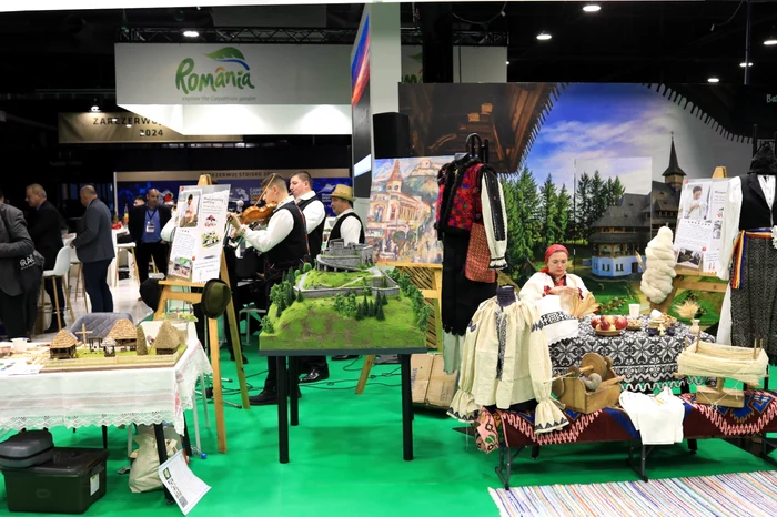 Standul României la Târgul de Turism din Varșovia