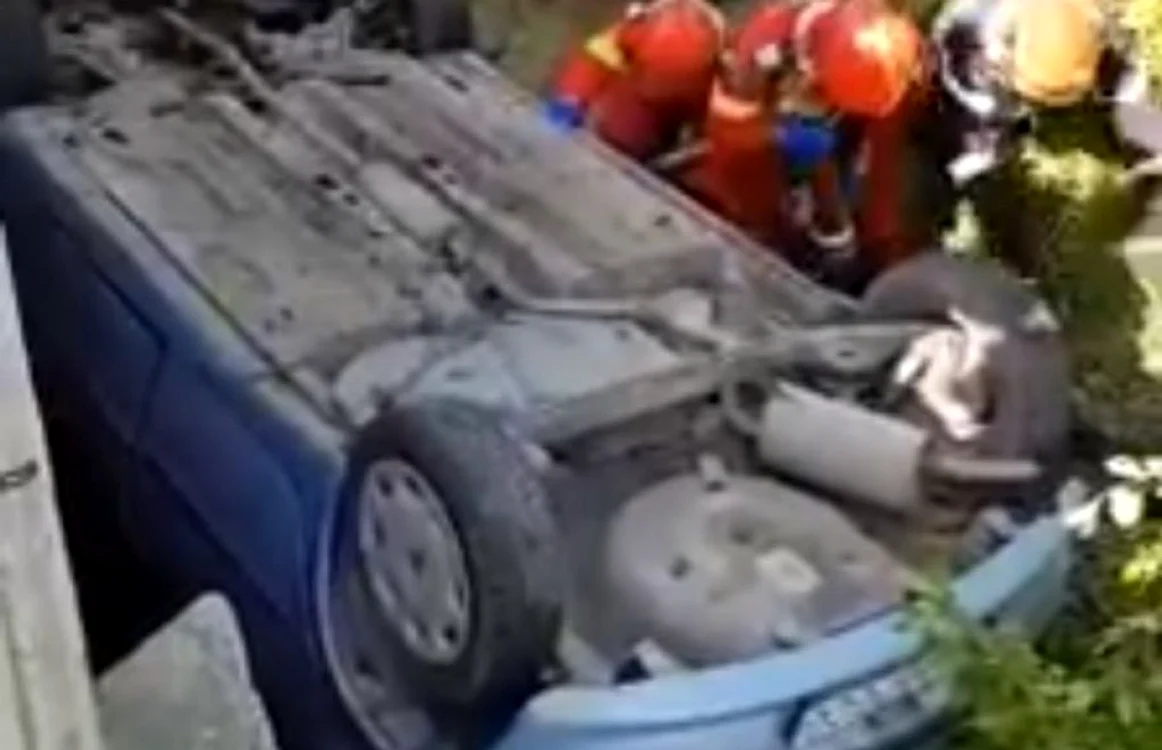 Soferul a murit Foto-Captura video