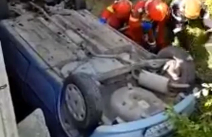 Soferul a murit Foto-Captura video