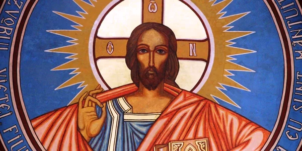 Biserica Sfântul Gheorghe din Constanţa pictată de Nicolae Tonitza Foto Arhiepiscopia Tomisului 