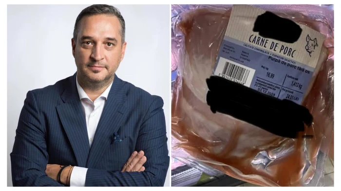 Paul Anghel, sfaturi despre carnea pe care o cumpărăm - Foto: colaj Click! (Facebook)