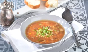 ciorba de ciuperci si linte jpeg