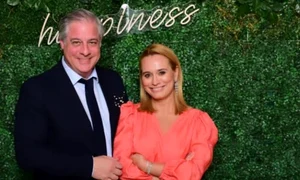 Andreea Esca și Alexandre Eram, la nunta finului de la Deva  Sursa: Instagram 