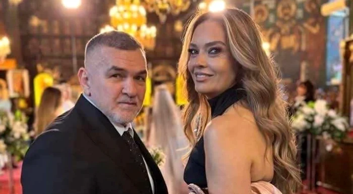 Leonard Doroftei și soția lui, Monica foto: Instagram 