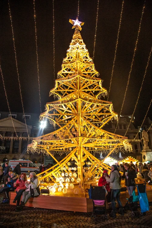 bucharest christmas market