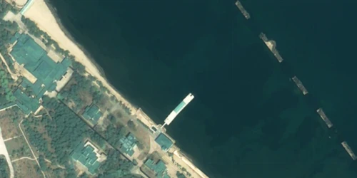 Complexul lui Kim din Wonsan FOTO nknews.org