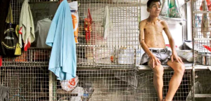 Locuinţele-cuşti din Hong Kong