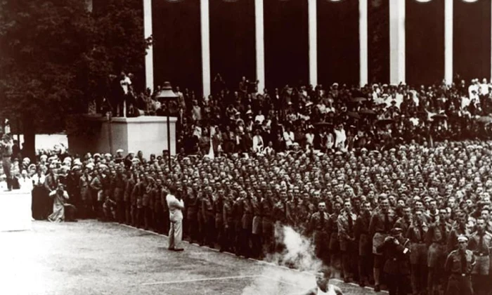 „GSP“ transmite de la Olimpiada lui Hitler jpeg