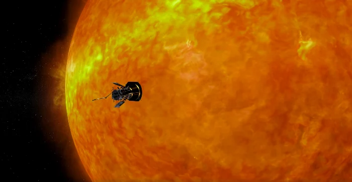 Sonda Parker a NASA a ajuns la cea mai mică distanță de Soare. FOTO captură NASA Sun Science