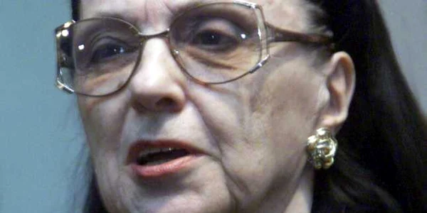 Malvina Urşianu a murit FOTO Mediafax 