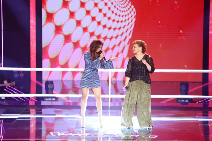 Florina Călin şi Claudia Andas