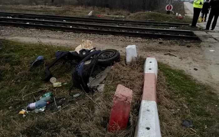 accident baldana tren