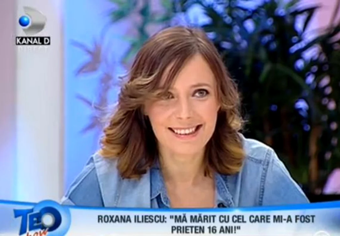
    Roxana Iliescu (Captură Kanal D)  