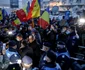 Protest AUR - Ministerul Sănătăţii - incendiu Matei Balş - Alianţa pentru Unirea Românilor / 30 ian 2021 / FOTO Inquam Photos / George Călin