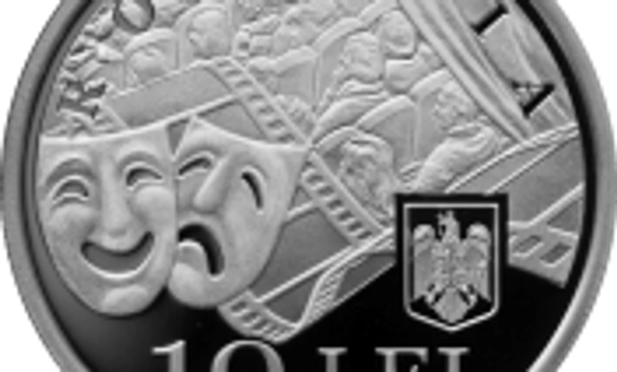 moneda 100 de ani de la nasterea lui Radu Beligan 