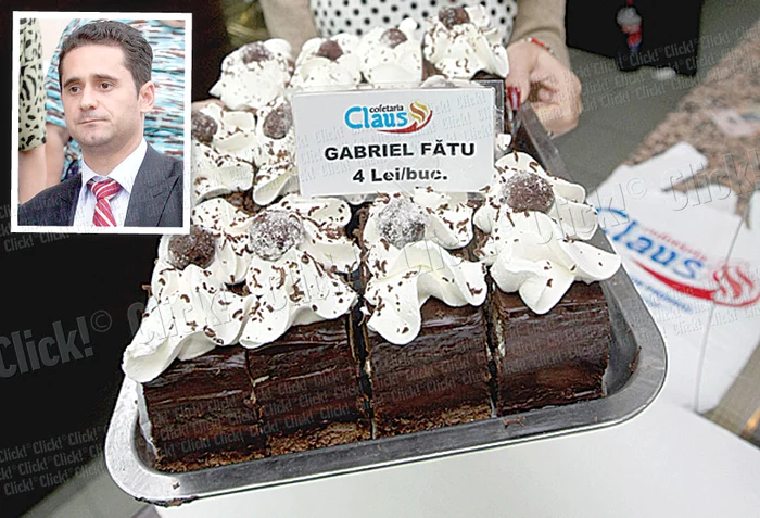 Şi Fătu are prăjitura lui