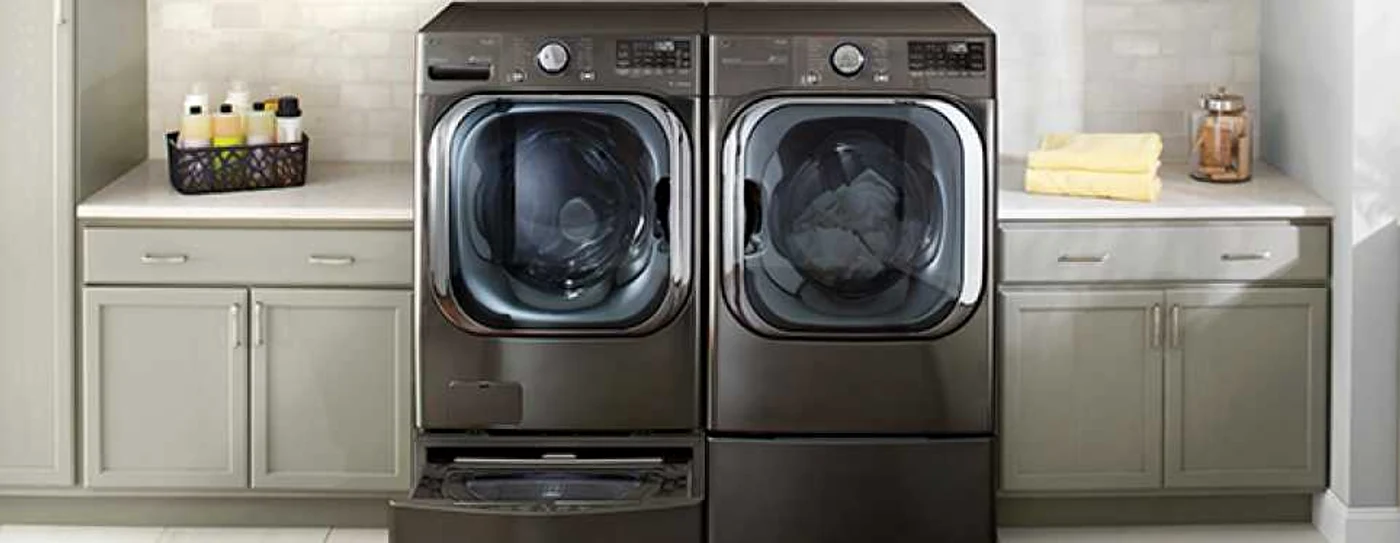 LG ThinQ Front-Load Washing Machine