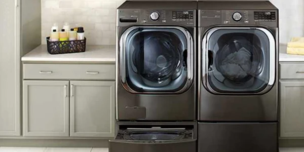 Masina de spalat LG ThinQ Front-Load Washing Machine