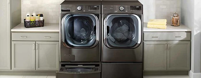 LG ThinQ Front-Load Washing Machine