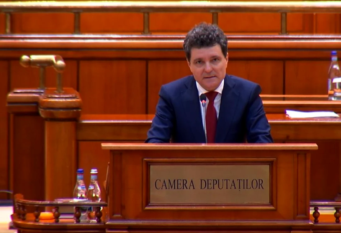Președintele Nicușor Dan, discurs de învestitură în Parlament