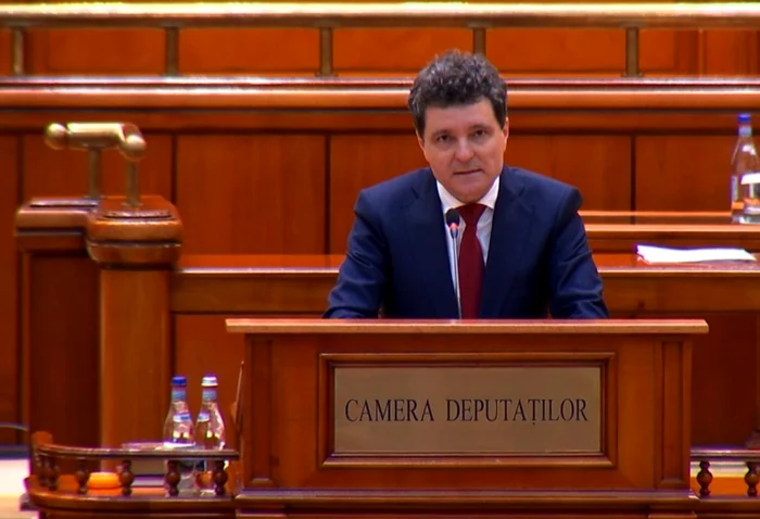 Președintele Nicușor Dan, discurs de învestitură în Parlament