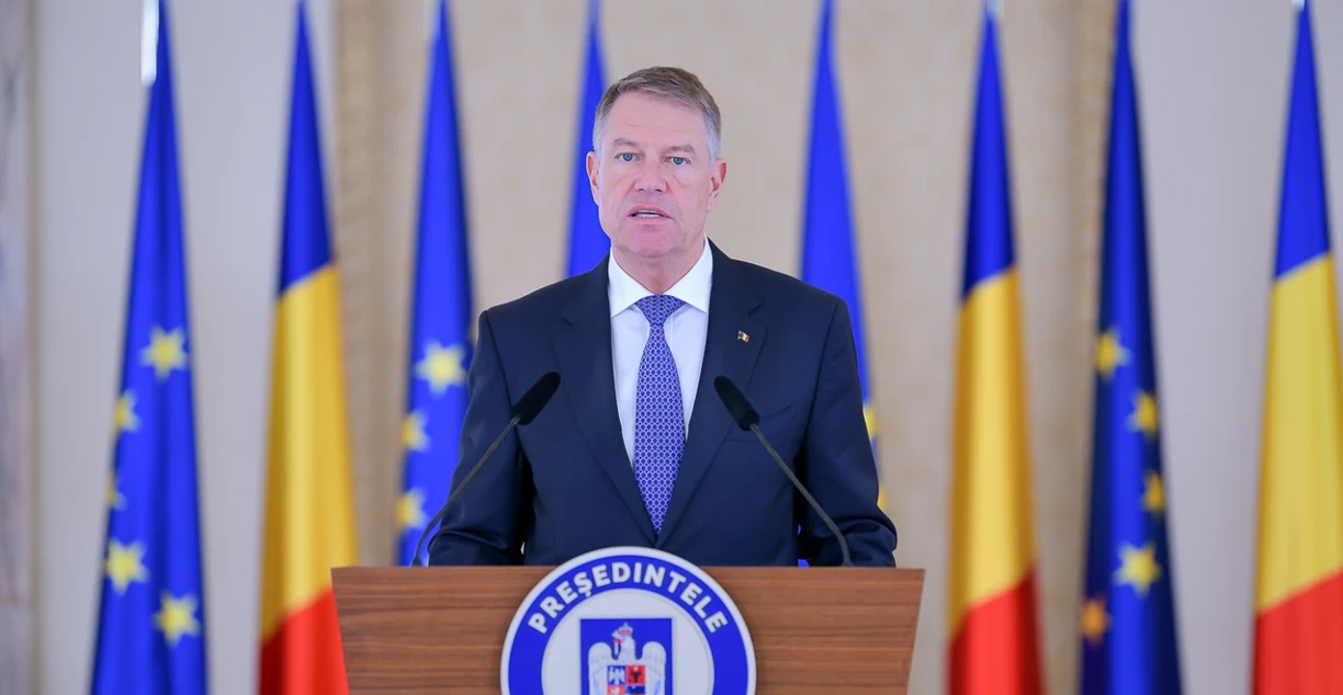 Klaus Iohannis vrea îmbunătățirea situației Portului Constanța FOTO Presidency