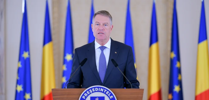 Klaus Iohannis a transmis un mesaj cu ocazia celebrării Anului Nou Evreiesc FOTO Arhivă 