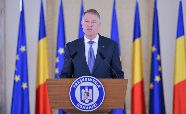 Klaus Iohannis a promulgat legea care prevede devansarea alegerilor prezidenţiale Foto: Arhivă