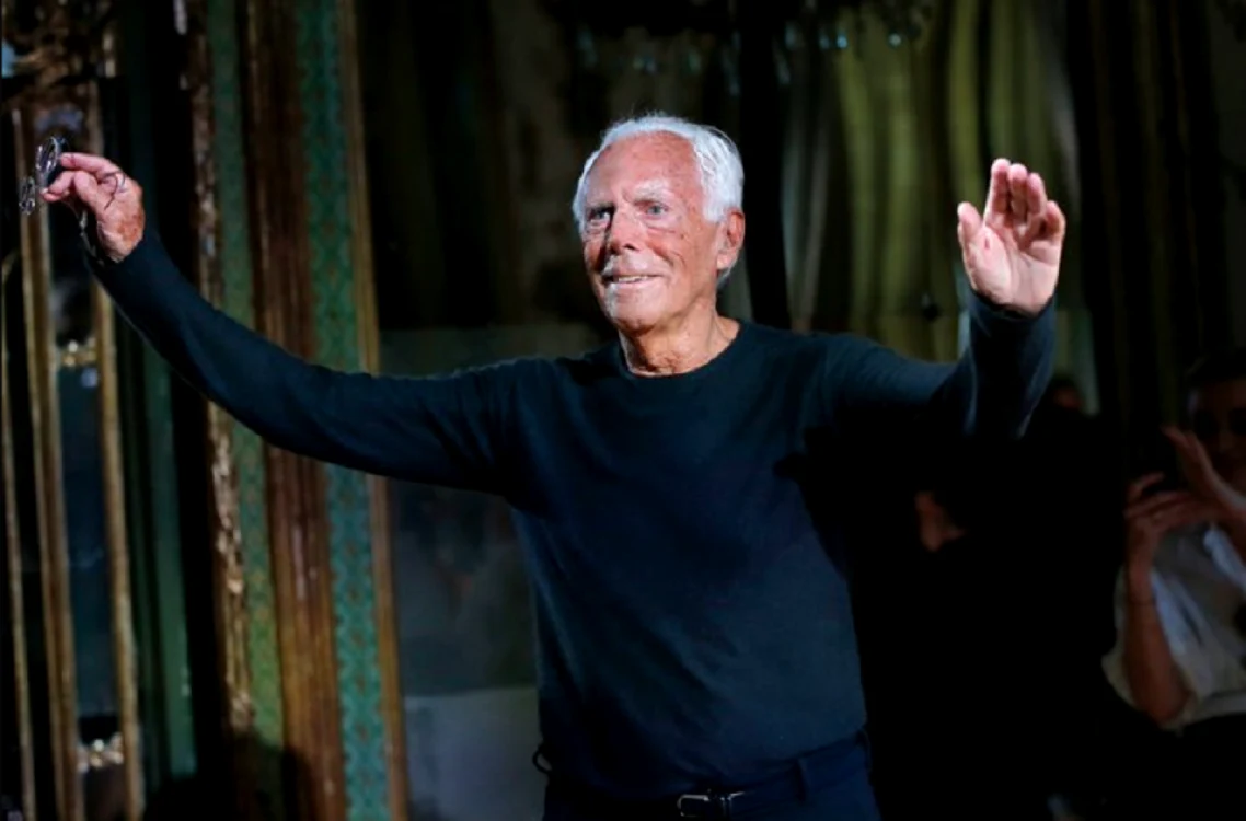 Giorgio Armani FOTO: X