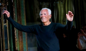 Giorgio Armani FOTO Twitter