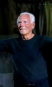 Giorgio Armani FOTO Twitter