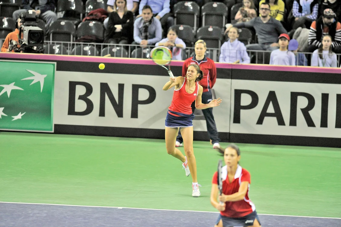 
    Garbine Muguruza este liderul Spaniei  
