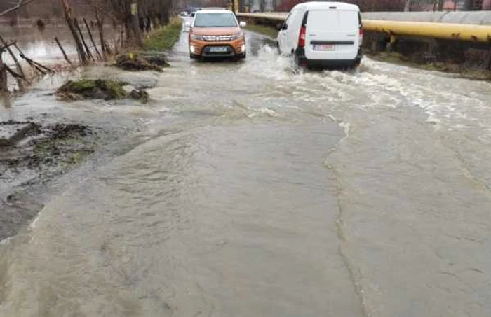 inundatii la aninoasa foto ISU Hunedoara