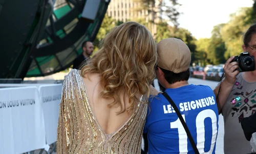 The Art of Giving Love Ball Naked Heart Foundation Arrivals Paris jpeg