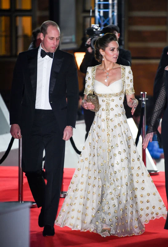 Kate Middleton și Prințul William la Premiile BAFTA