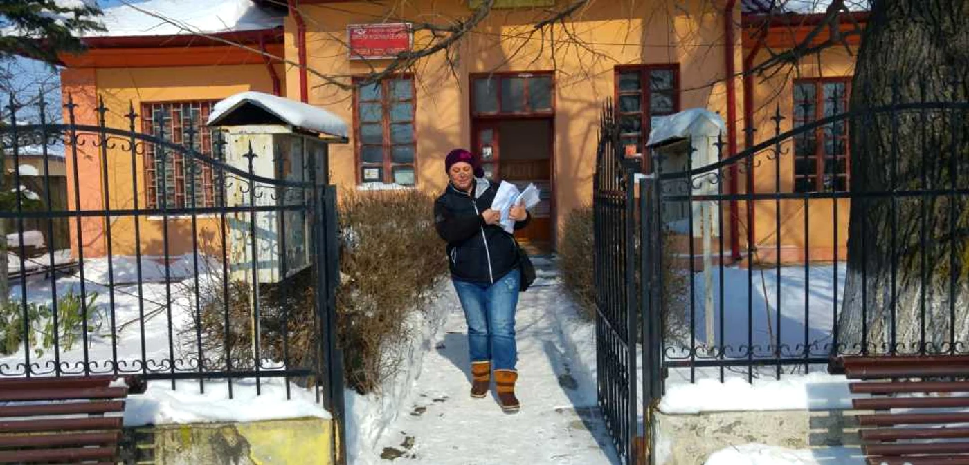 Ioana Cristea este şi consilier local PSD, la primul mandat.