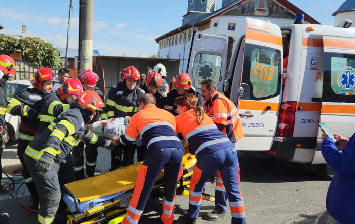 Victime accident. FOTO: arhivă 