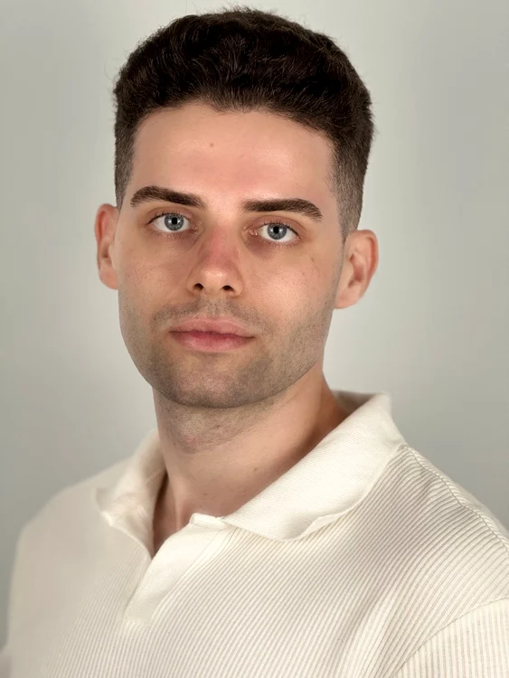 Actorul Eduard Iacovache. FOTO: Arhivă Personală