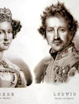 Regele Ludovic I al Bavariei și Regina Therese a Bavariei, profimedia 1037470965 jpg