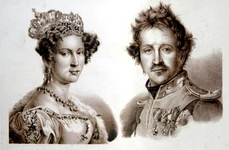 Regele Ludovic I al Bavariei și Regina Therese a Bavariei, profimedia 1037470965 jpg