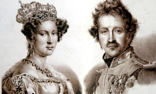 Regele Ludovic I al Bavariei și Regina Therese a Bavariei, profimedia 1037470965 jpg