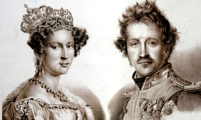 Regele Ludovic I al Bavariei și Regina Therese a Bavariei, profimedia 1037470965 jpg