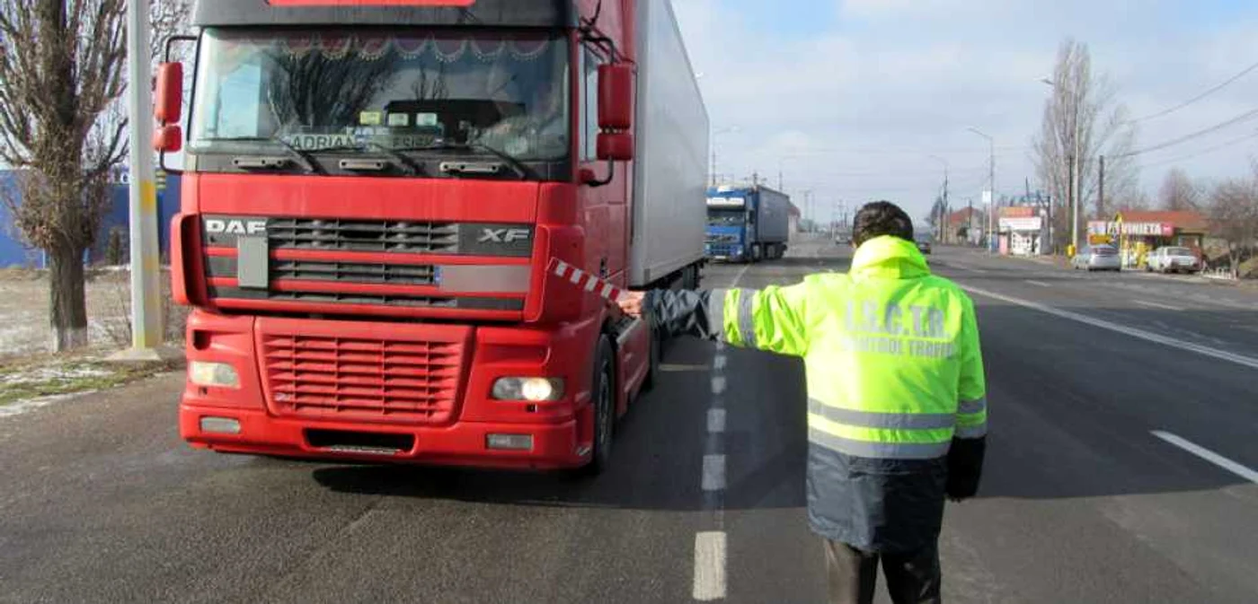 Controalele ISCTR se pot face în trafic, dar şi la sediile firmelor sau - după caz - la domiciliul proprietarului firmei de transport