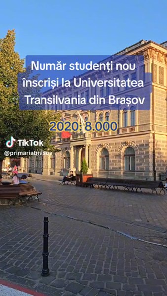 Primăria Brașov „a rupt în două” TikTok-ul cu o postare care are în fundal o piesă plină de obscenități VIDEO