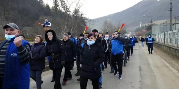 protest cugir alba