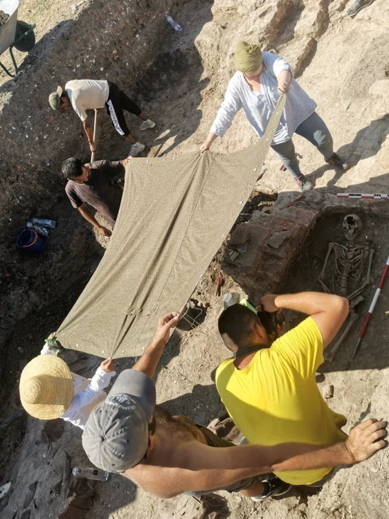 Săpături arheologice la mănăstirea cisterciană de la Igriş